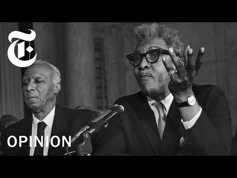 ゲイ、黒人公民権のヒーローがアファーマティブ・アクションに反対した理由｜NYTオピニオン (Why A Gay, Black Civil Rights Hero Opposed Affirmative Action | NYT Opinion)