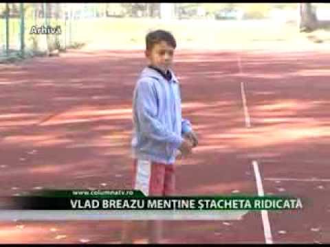 Vlad Breazu menține ștafeta ridicată (Columna TV)