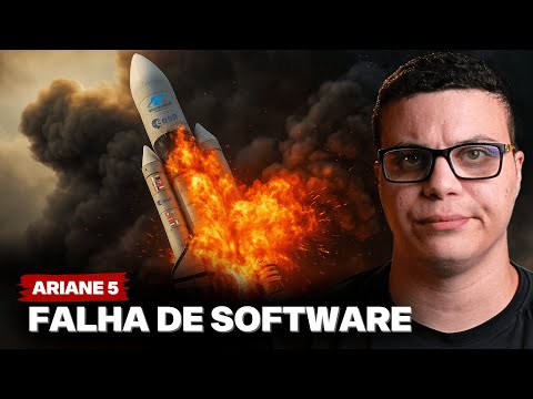 A HISTÓRIA NÃO CONTADA DO DESASTRE DO ARIANE 5