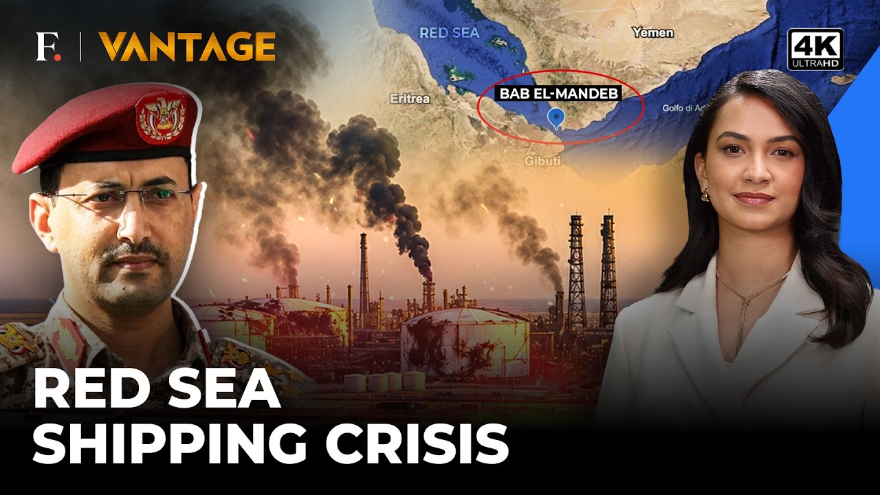 Bab el-Mandeb Shipping Declines After Houthis Attack Saudi Oil Facilities: Reports | Vantage | 4K