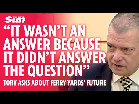 FERRY FIASCO: Neil Gray accused of not answering questions over future of unbuilt ferries shipyard