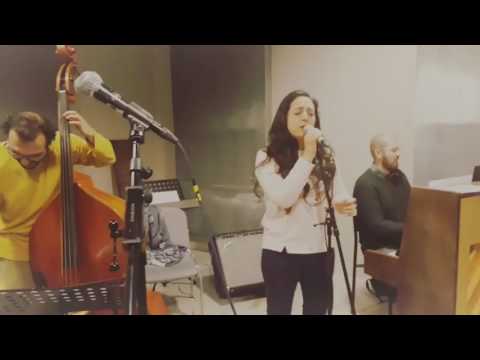 Nabyla Maan-Chams Alachia-Répétition avec Ahaddaf Quartet