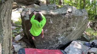 Video thumbnail of Pětačtyřicítka, 7A. Sklapsko