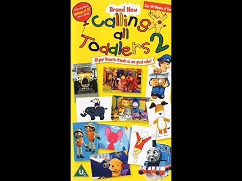 Calling All Toddlers 2 (2002 UK VHS)