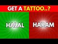 Halal Or Haram Quiz Challenge Islam Quiz
