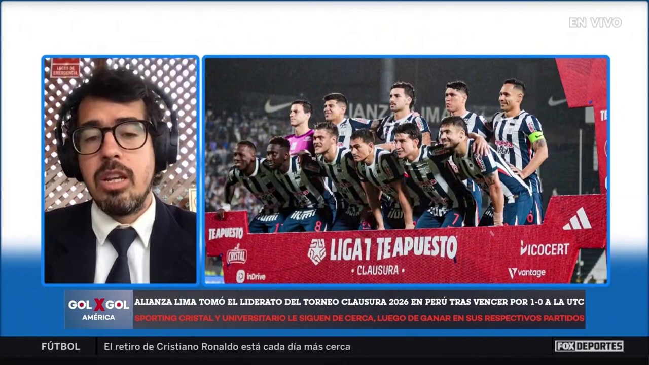 😲👏 ¡CON ASTUCIA! Alianza Lima hizo valer la localía | GolXGol