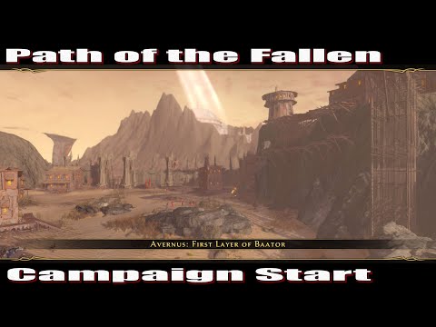 Neverwinter 2023 MMO Chronicles Path of the Fallen Campaign Start