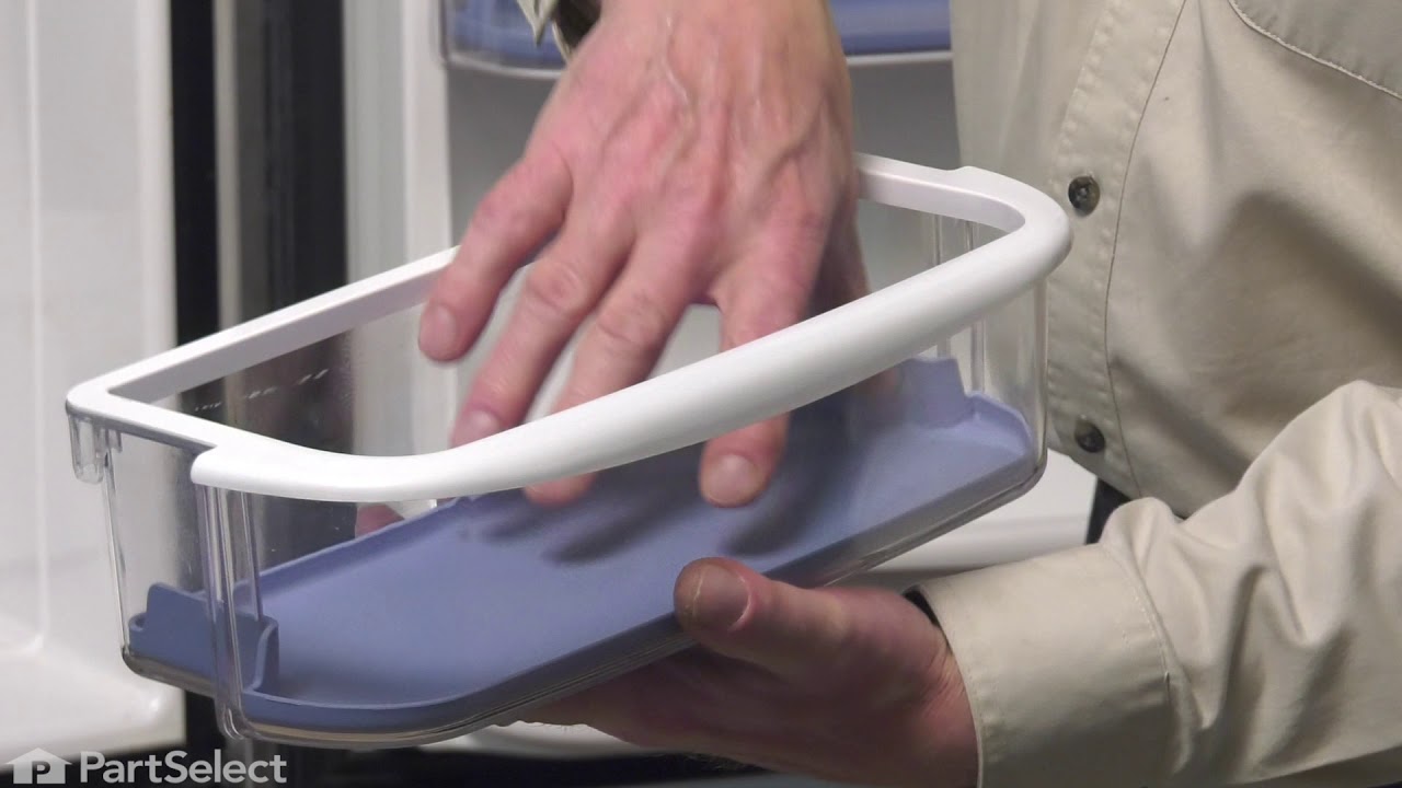 Replacing the Refrigerator Door Shelf Bin