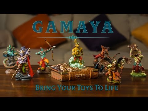 Gamaya Legends - Bring your toys to life!
