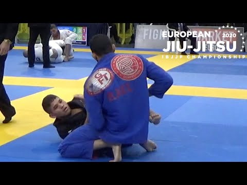 Alex Sodre VS Israel Almeida / European Championship 2020