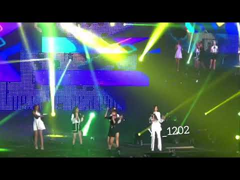 180907 Hallyu pop fest Singapore 2018 ~ A pink LOVE