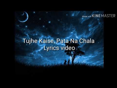 Tujhe kaise, pata na chala lyrics video