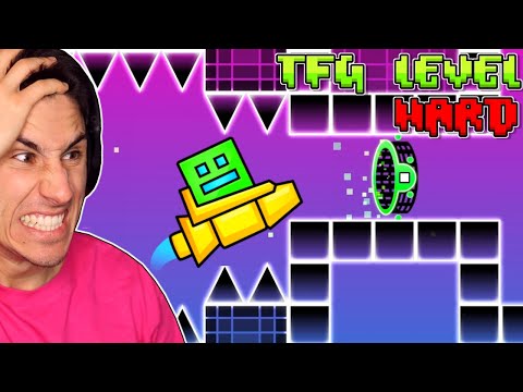 My TFG Geometry Dash Level just got WAY Harder!