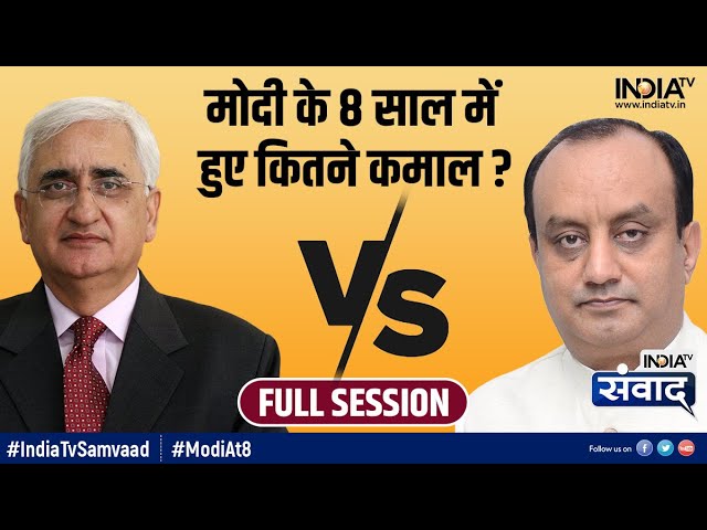Khurshid, Trivedi lock horn over Covid management | Full debate India TV Samvaad