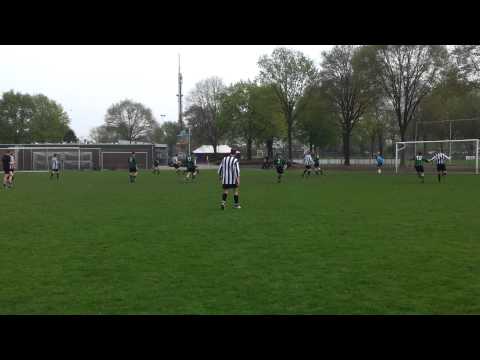 Hapse Boys 8 - Gemert 11: Doelpunt Martijn Tunderman 1-7