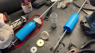 Replace GE Washing Machine Suspension Rods Just Spring