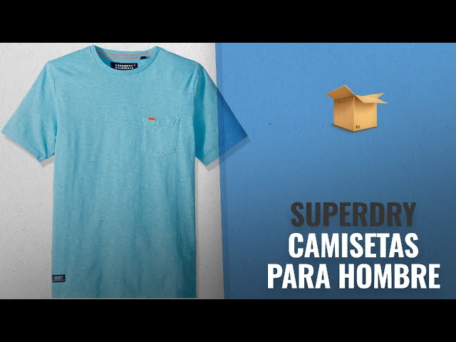 Vídeo relacionado con Superdry Contrast Stitch Pocket Short Sleeve T-Shirt M