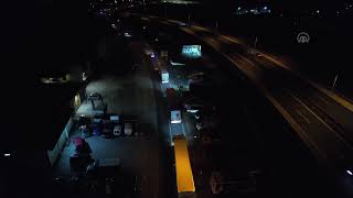Snimci iz zraka: Pogledajte konvoj pomoći koji je iz BiH krenuo u Tursku