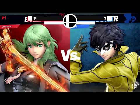 SaberLink (Byleth) vs Astro (Joker, Pikachu) - Winners Round 1 - Fries on a Salad #96