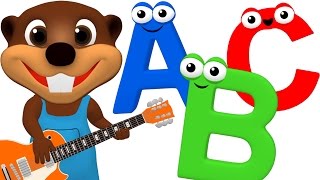 &quot;ABC Alphabet Songs Collection Vol. 2&quot; | Best Nursery Rhymes &amp; Phonics Compilation, Busy Beavers
