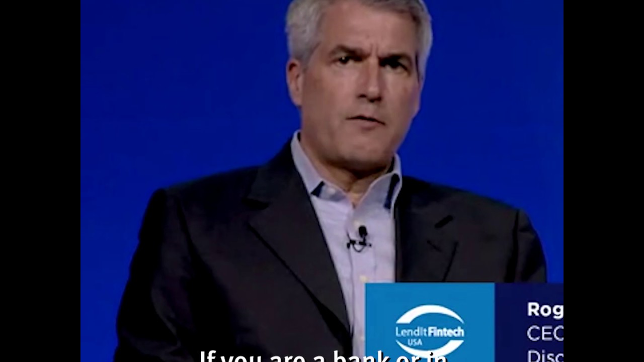 Discover CEO Roger Hochschild at LendIt Fintech 2019
