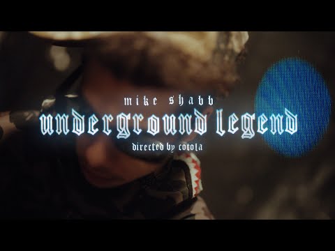 Mike Shabb - underground legend (official video)
