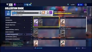 Fortnite New STW collection book exploit