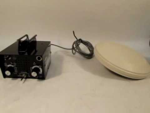 WHITE'S COINMASTER CLASSIC III METAL DETECTOR