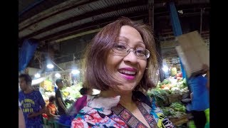 VILLA FELIZ - EPISODE 331: WET MARKET TOUR WITH NESS (House Building in the Philippines)