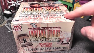 The Young Indiana Jones Chronicles Trading Cards Review 1992 Pro Set