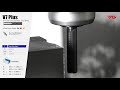 YG 1 Cutting Tools Milling V7 Plus Chip Splitter For Steels Cast Iron And Stainless Steels