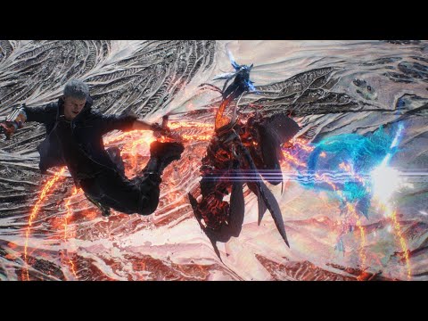 【DMC5】 NERO VS DANTE&VERGIL FIGHT MOD DEVIL MAY CRY 5 SPECIAL EDITION　ネロ vs ダンテvsバージル DMC5SE