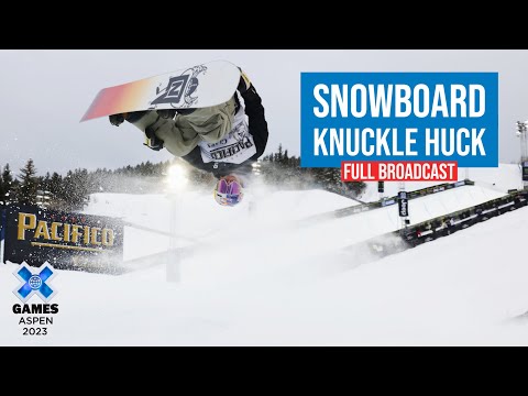 Chipotle Snowboard Knuckle Huck: FULL COMPETITION | X Games Aspen 2023