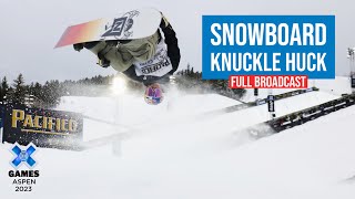 Download lagu Chipotle Snowboard Knuckle Huck: FULL COMPETITION | X Games Aspen 2023 mp3