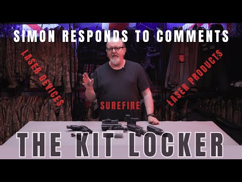 SAS SP Team Weapon Lights & Lasers– Viewer Comments & Corrections.