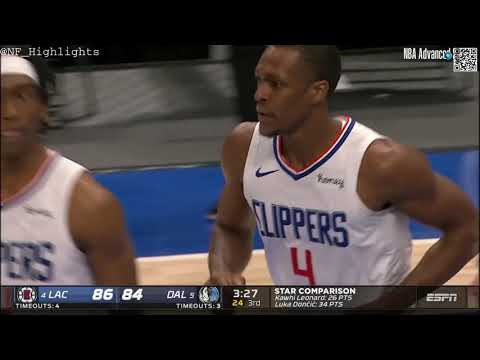 Rajon Rondo  6 PTS 8 AST: All Possessions (2021-05-28)