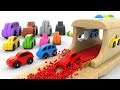 Colors With Wooden Hammer Educational Toys Colors Collection For Children