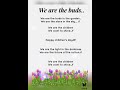 Children S Day Song We Are The Buds