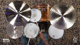 Video thumbnail for Zildjian 22" K Constantinople Medium Ride Cymbal - 2632g (K1020-1101123V) by Memphis Drum Shop