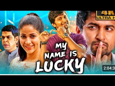 my name is lucky (4k)nani romantic superhit movie blockbuster Hindi dubbed move 2023
