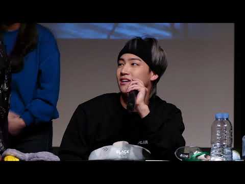 180927 코엑스 팬사인회 Colde - Sunflower 부르는 재범 (GOT7 JB)