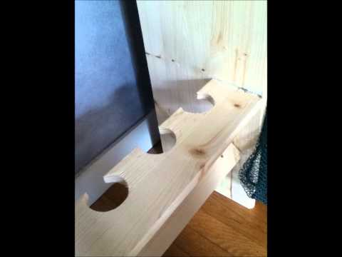 comment construire une canne a peche en bois