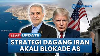 Strategi Dagang Alternatif di Perbatasan, Cara Iran Akali Blokade AS di Selat Hormuz