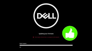 DELL Bios update blocked due to unsupported downgrade