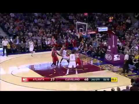 Cleveland Cavaliers vs Atlanta Hawks   Full Highlights   Nov  15, 2014   2014 15 NBA Season