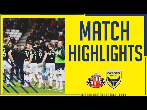 Sunderland v Oxford United highlights