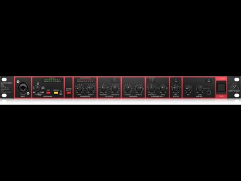 UV1 - Audiophile Mic Preamplifier, Voice Processor and 192 kHz USB Audio Interface