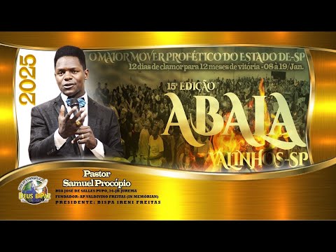 PR. SAMUEL PROCÓPIO | 15º ABALA VALINHOS 2025
