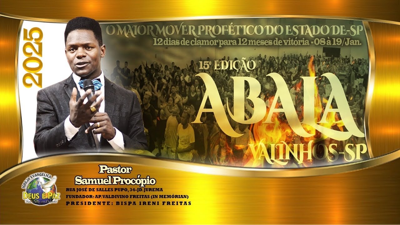 PR. SAMUEL PROCÓPIO | 15º ABALA VALINHOS 2025