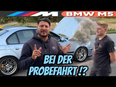 Loud bang—that was it. BMW E39 M5